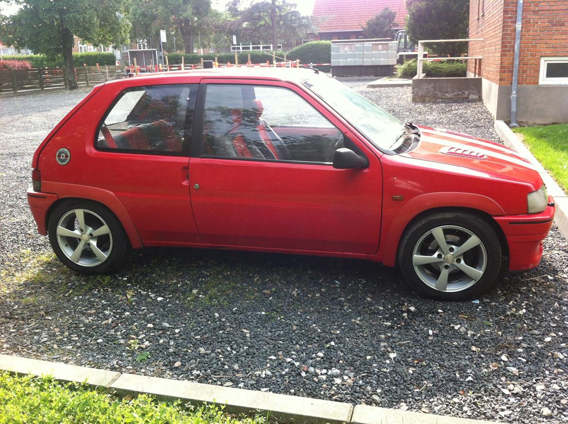 Peugeot 106 Rallye billede 15