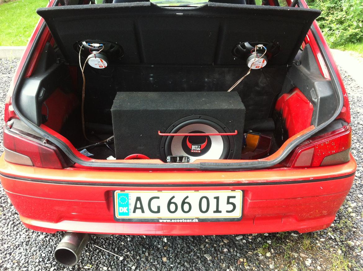 Peugeot 106 Rallye billede 16