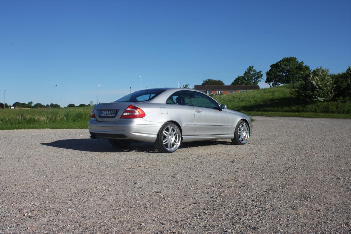 Mercedes Benz CLK 55 AMG " Kleemann" billede 10