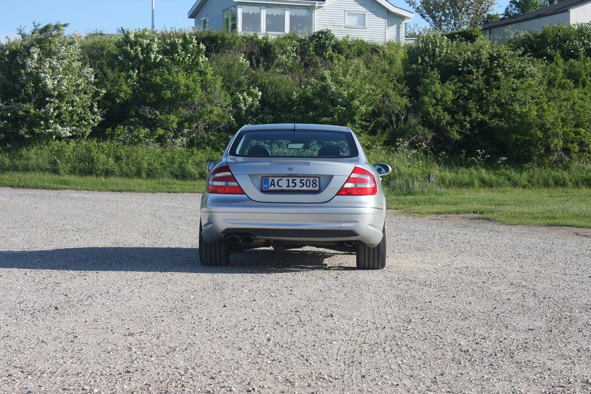 Mercedes Benz CLK 55 AMG " Kleemann" - her med 265 dæk bag billede 22