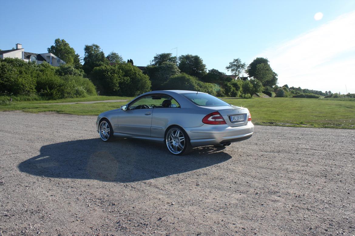 Mercedes Benz CLK 55 AMG " Kleemann" billede 23