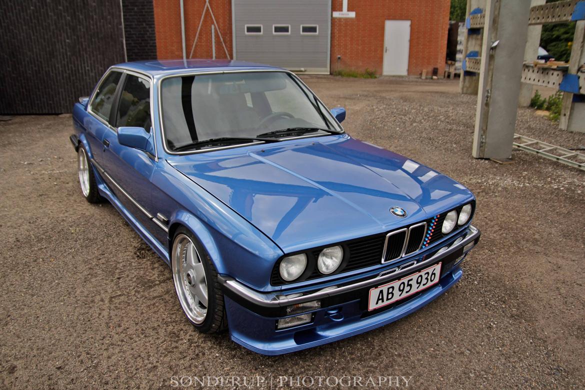 BMW E30 325i m-tech billede 2