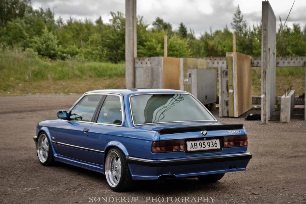 BMW E30 325i m-tech billede 4