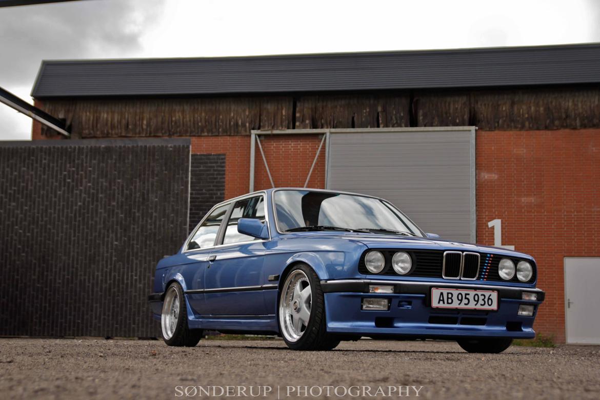 BMW E30 325i m-tech billede 6