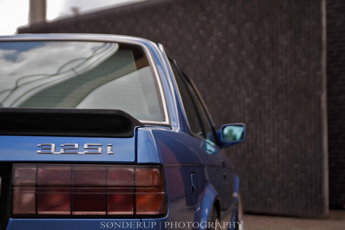 BMW E30 325i m-tech billede 10