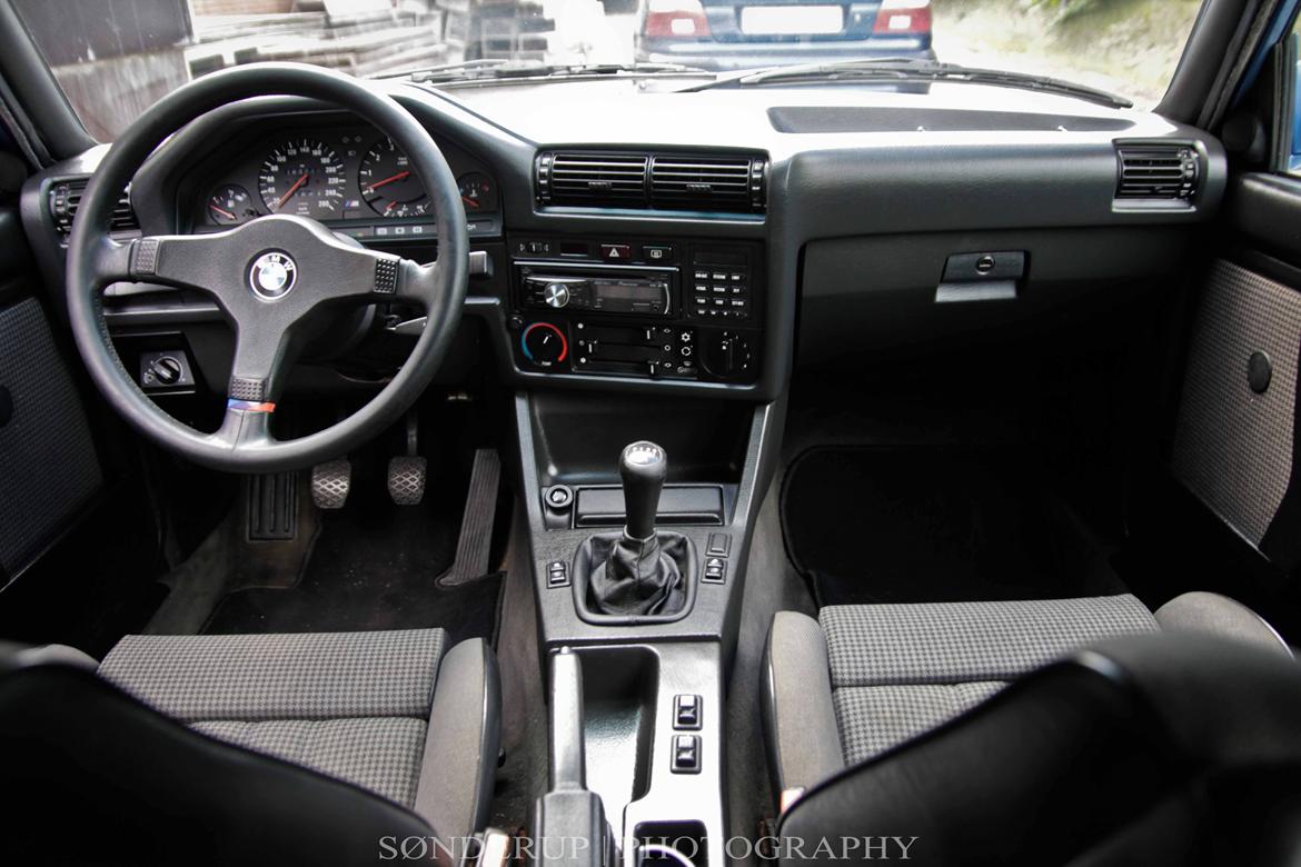 BMW E30 325i m-tech billede 17