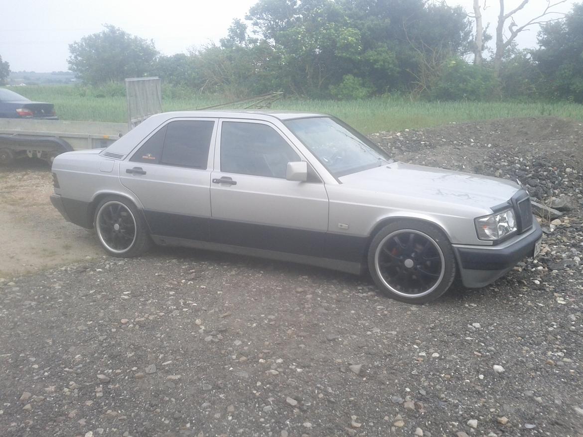 Mercedes Benz W201 190E 2.6 Sportline "Solgt" - Før billed billede 7