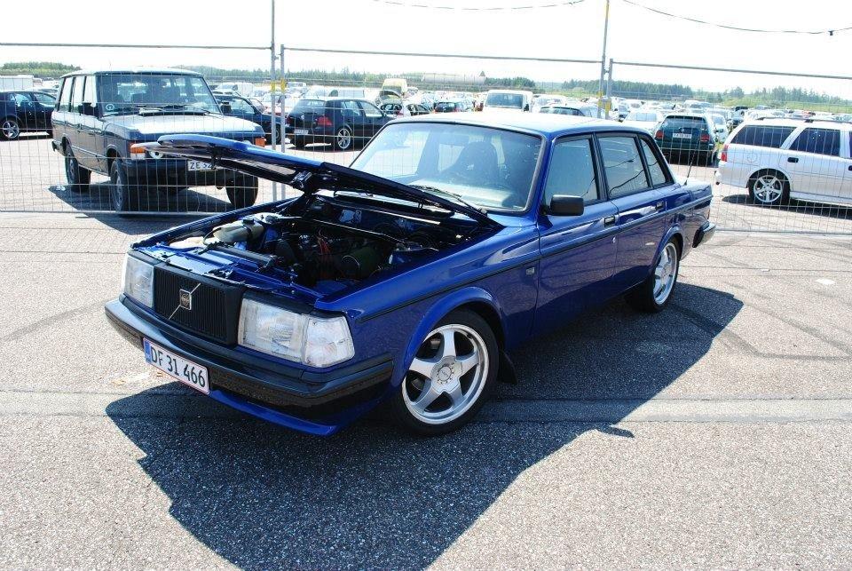 Volvo 240 GL 2,3 Solgt billede 1