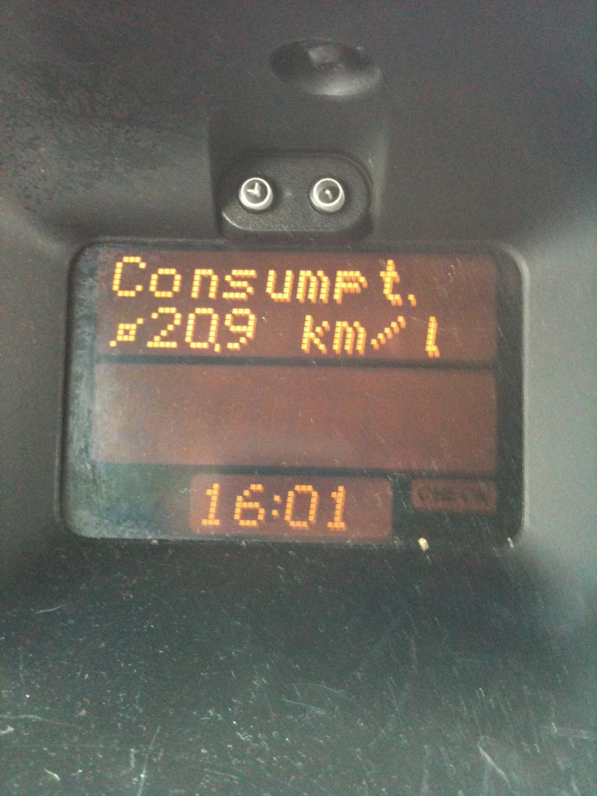 Opel Zafira 2.0 DTI 16v - SPORT - Hvem siger, en MPV ikke kan være økonomisk. Gennemsnit over en 200 km strækning i det Jyske billede 18