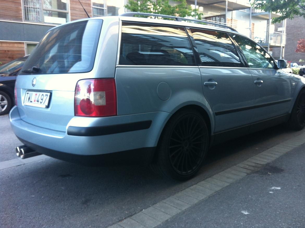 VW Passat 1.8T variant 3BG billede 5