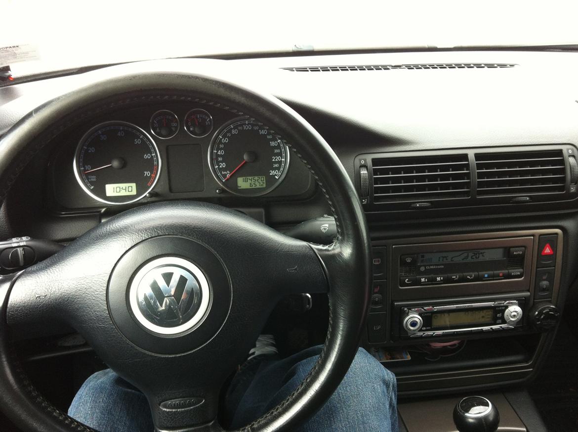 VW Passat 1.8T variant 3BG billede 15