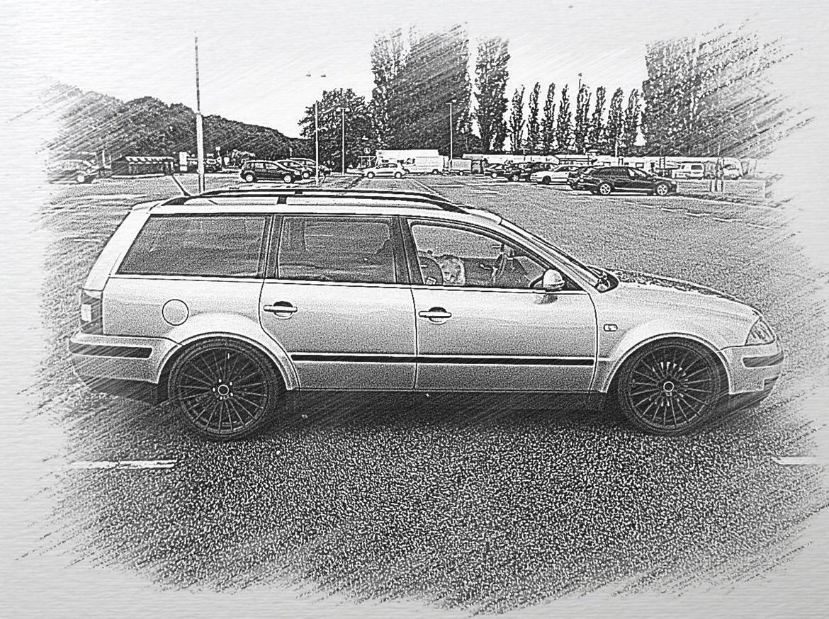 VW Passat 1.8T variant 3BG billede 17