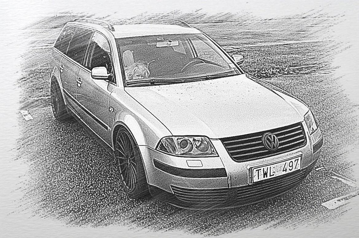 VW Passat 1.8T variant 3BG billede 18