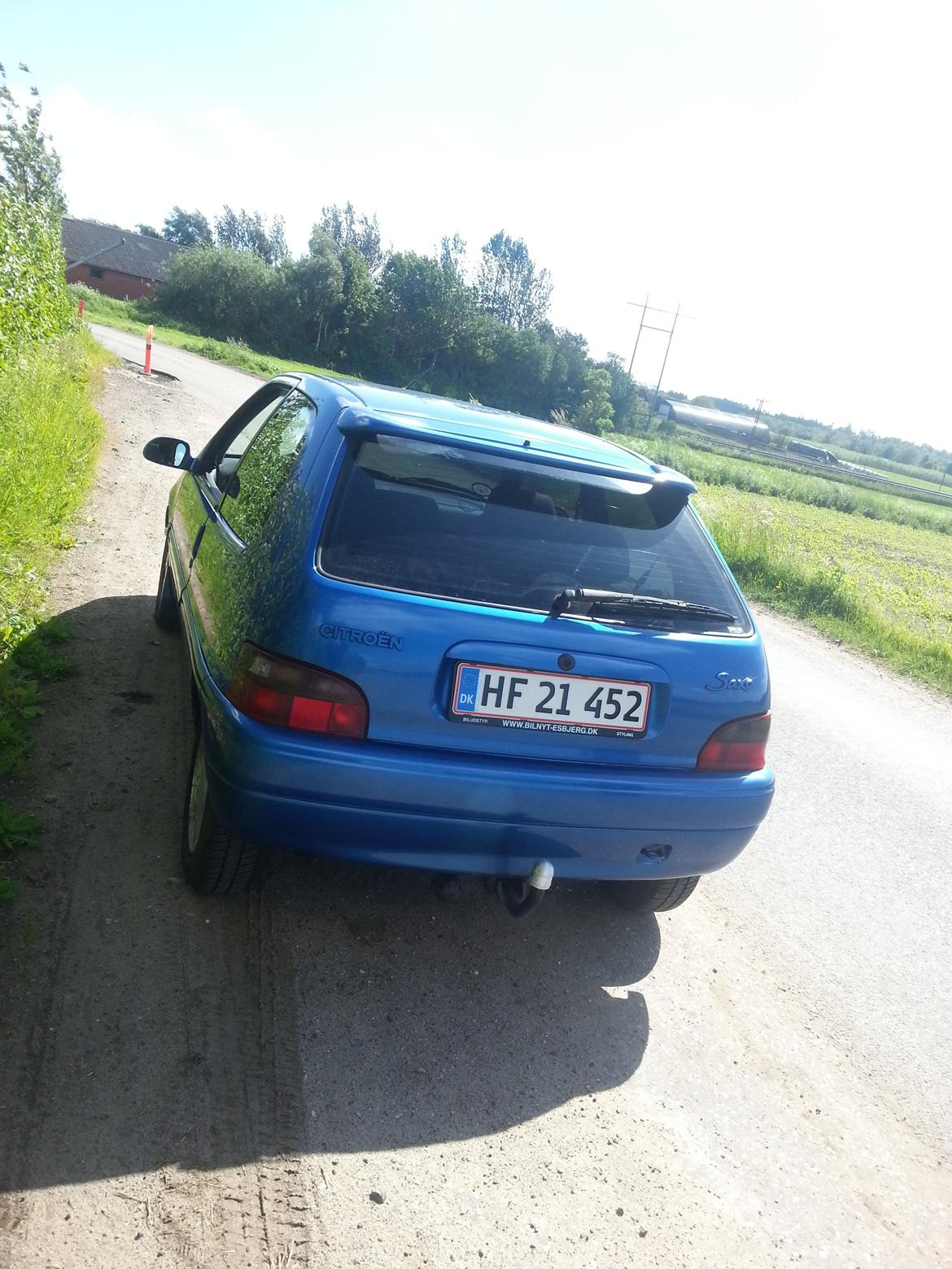 Citroën Saxo Monaco billede 4