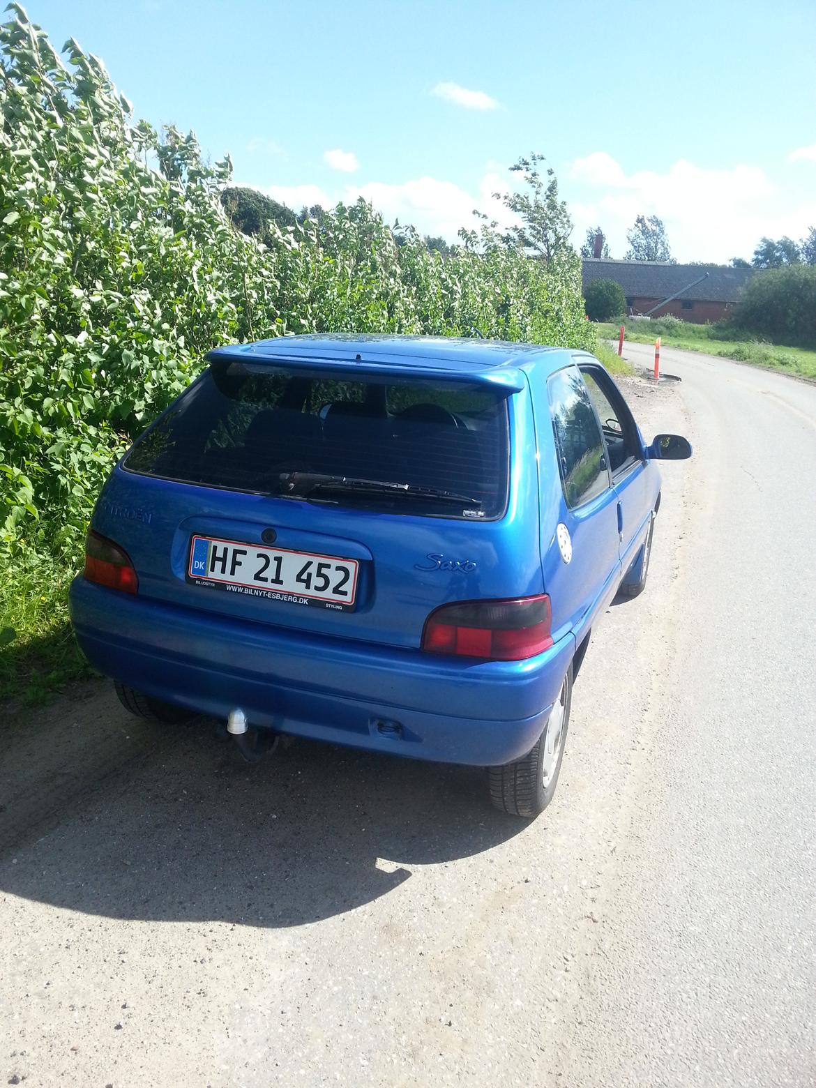Citroën Saxo Monaco billede 5