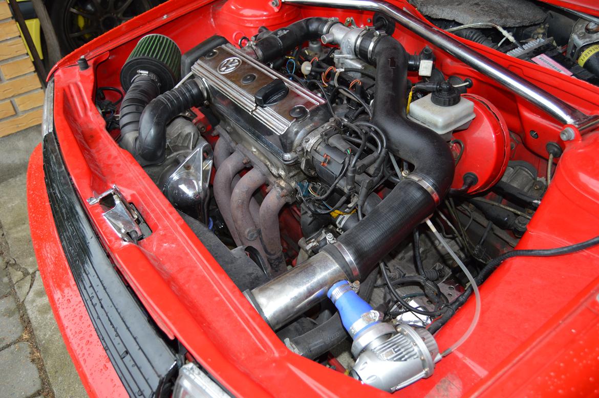 VW Polo G40 billede 4