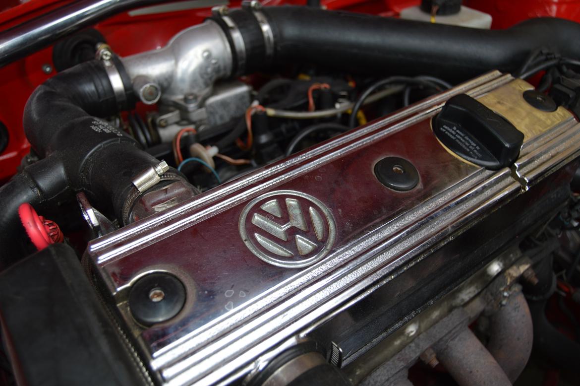 VW Polo G40 billede 6