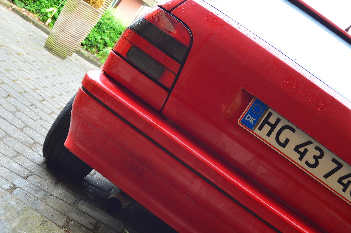 VW Polo G40 billede 7