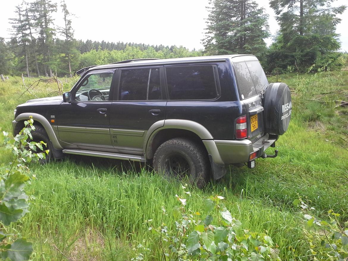 Nissan Patrol Y61 TD6 SE billede 4