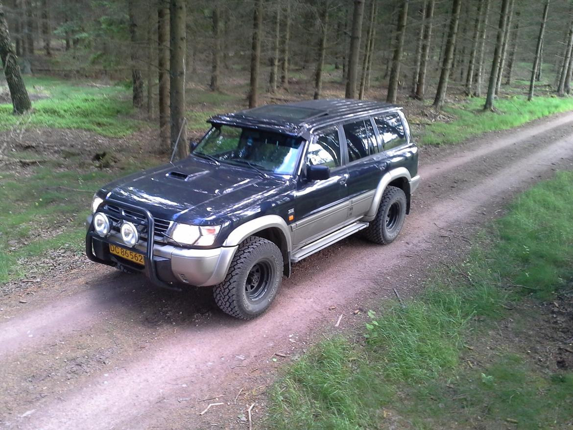 Nissan Patrol Y61 TD6 SE - ja taget skulle jo os lig med billede 5