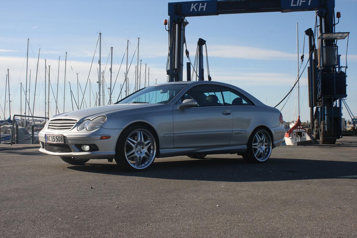 Mercedes Benz CLK 55 AMG " Kleemann" billede 25