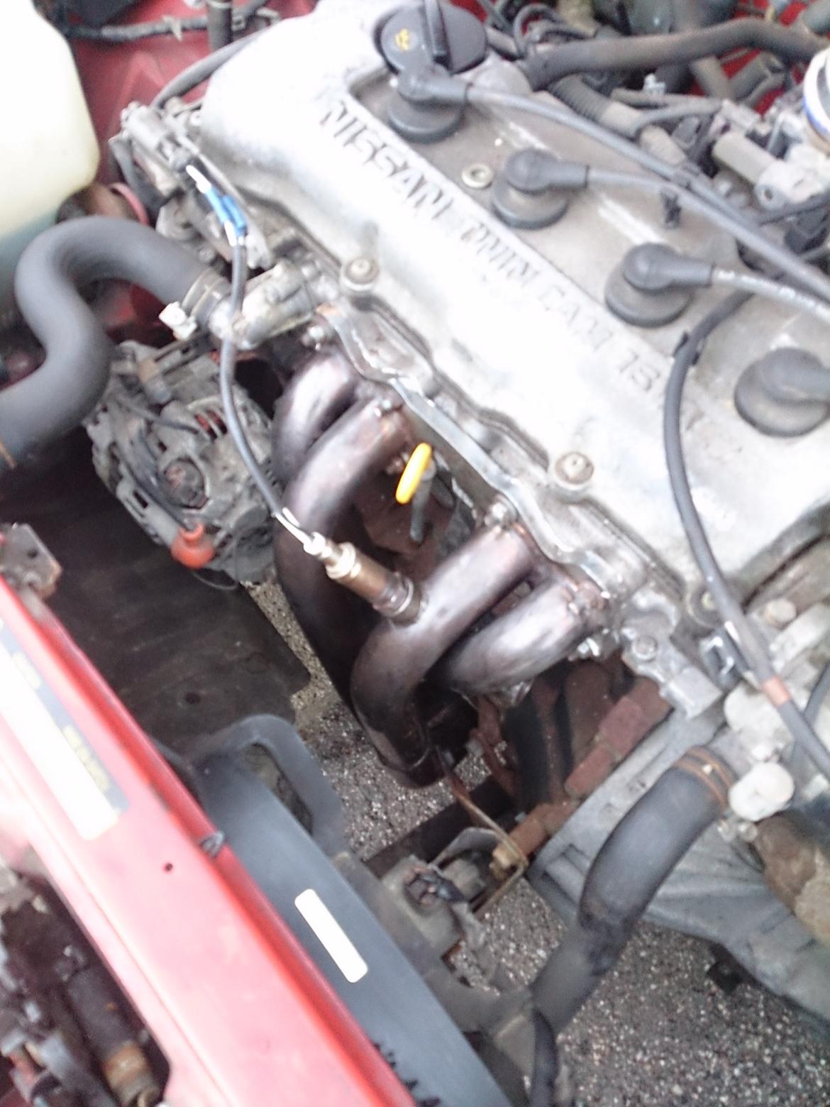 Nissan sunny sr billede 6