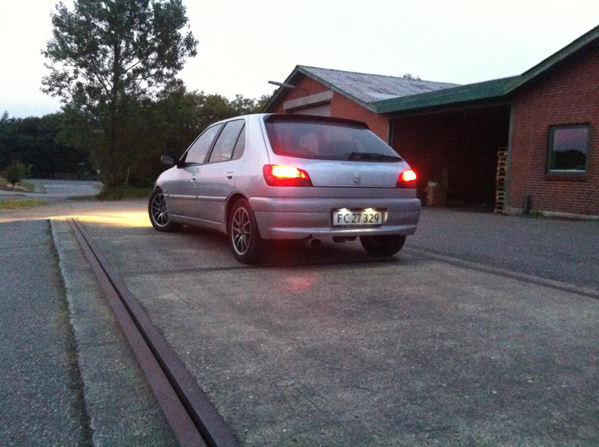 Peugeot 306 1.8 XS billede 13