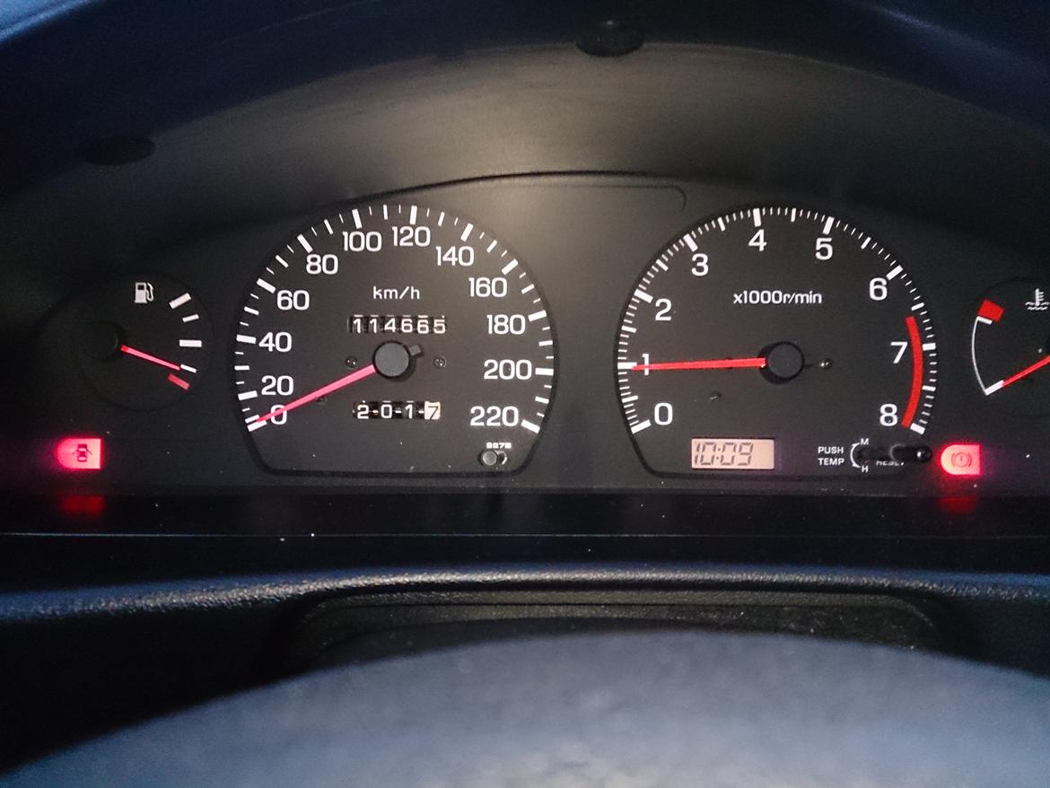 Nissan sunny sr billede 12