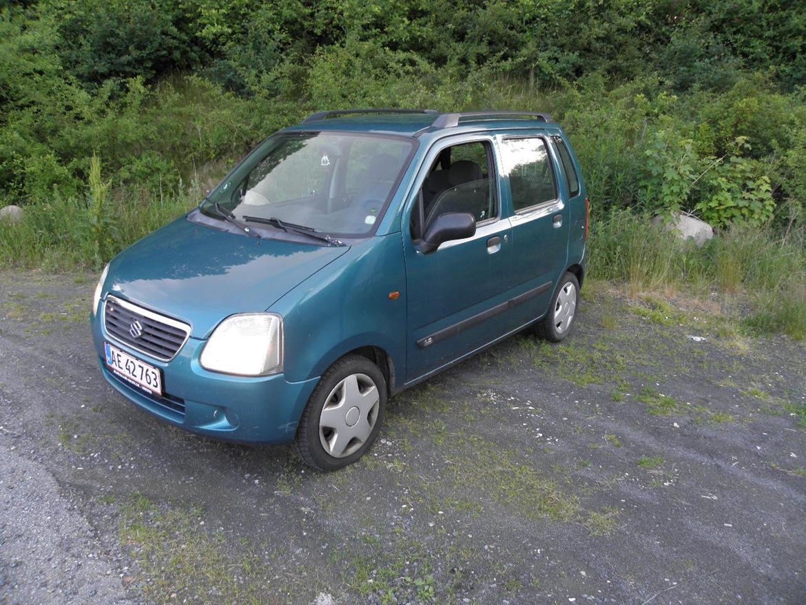 Suzuki wagon r+ billede 4