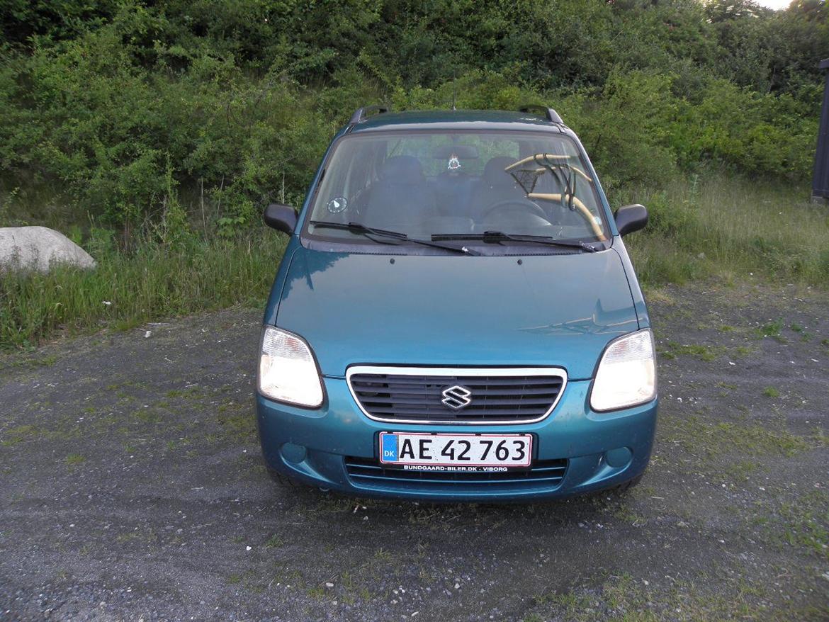 Suzuki wagon r+ billede 5