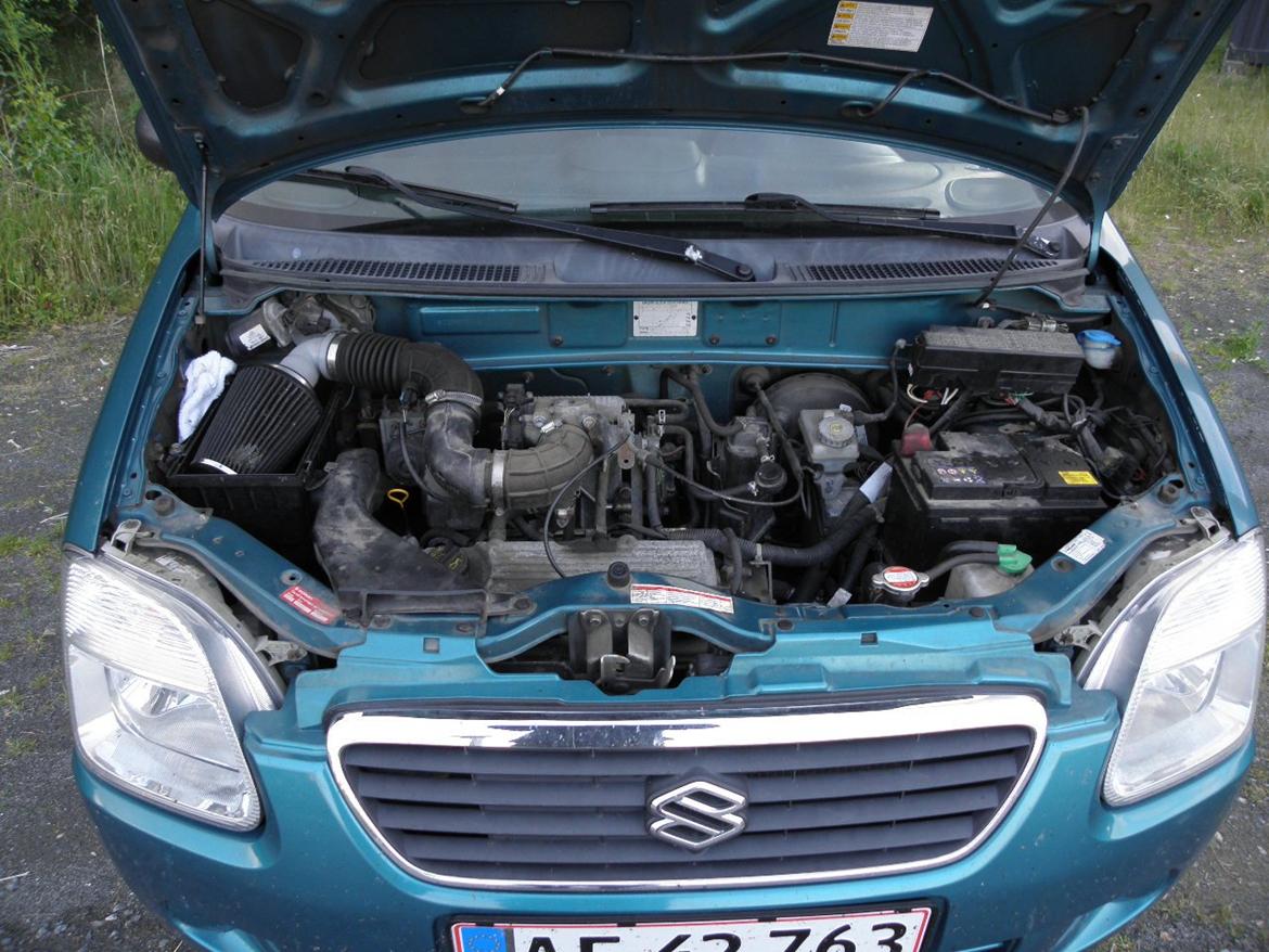 Suzuki wagon r+ billede 6