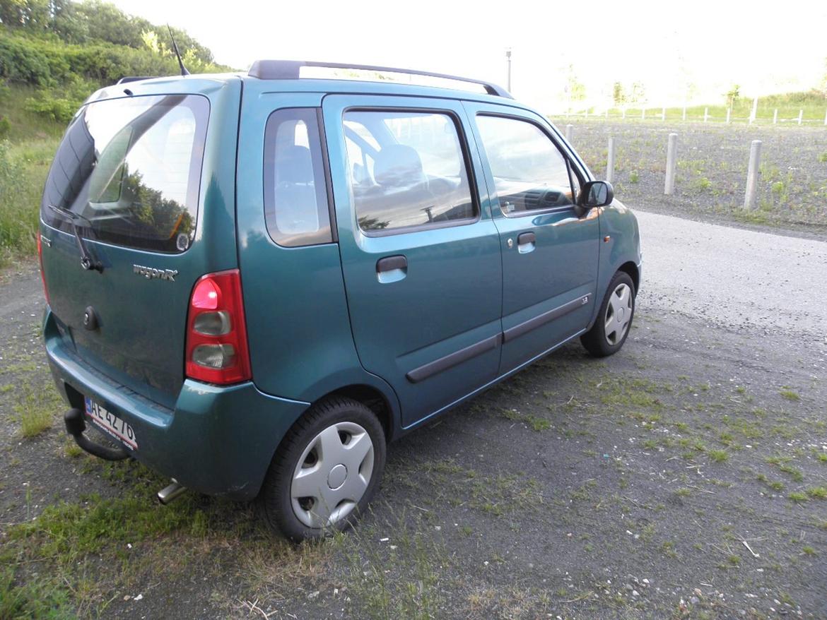 Suzuki wagon r+ billede 11