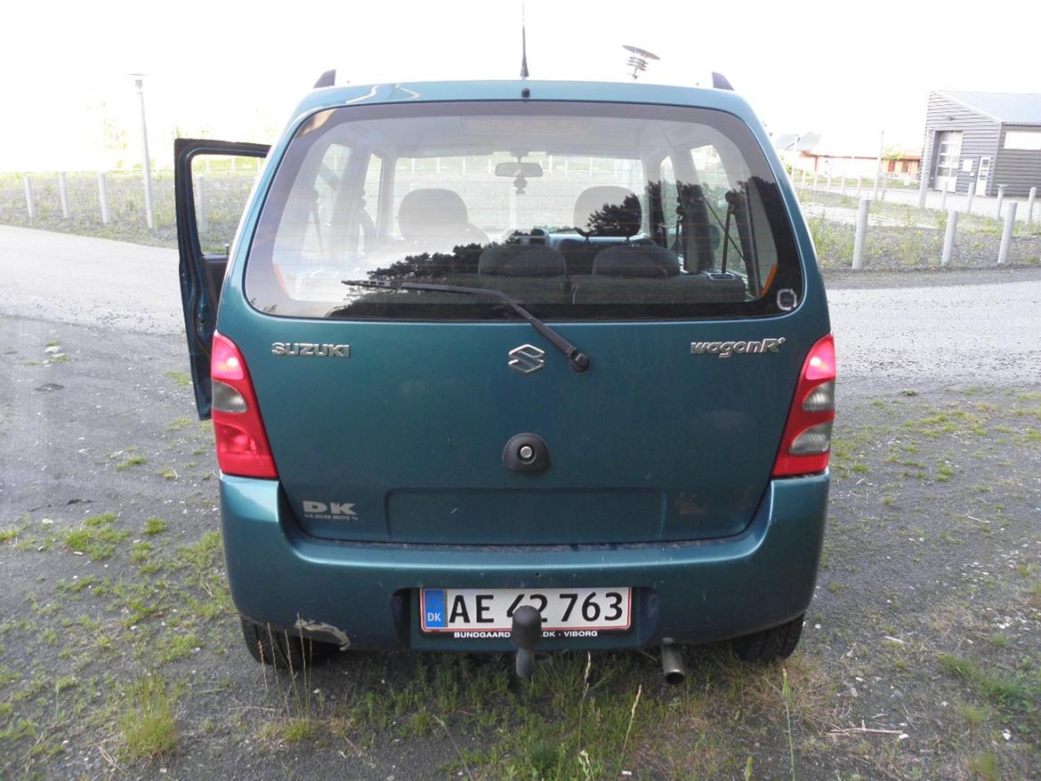 Suzuki wagon r+ billede 12