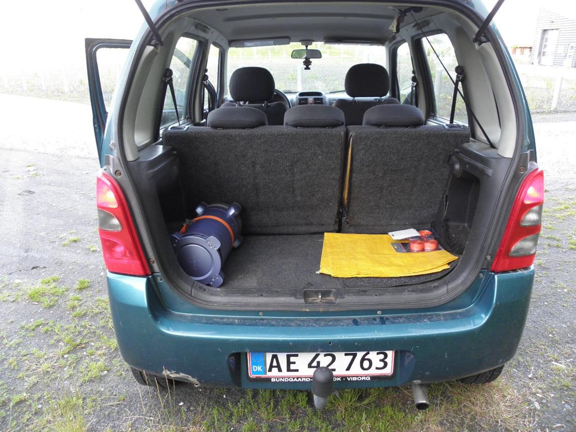 Suzuki wagon r+ billede 13