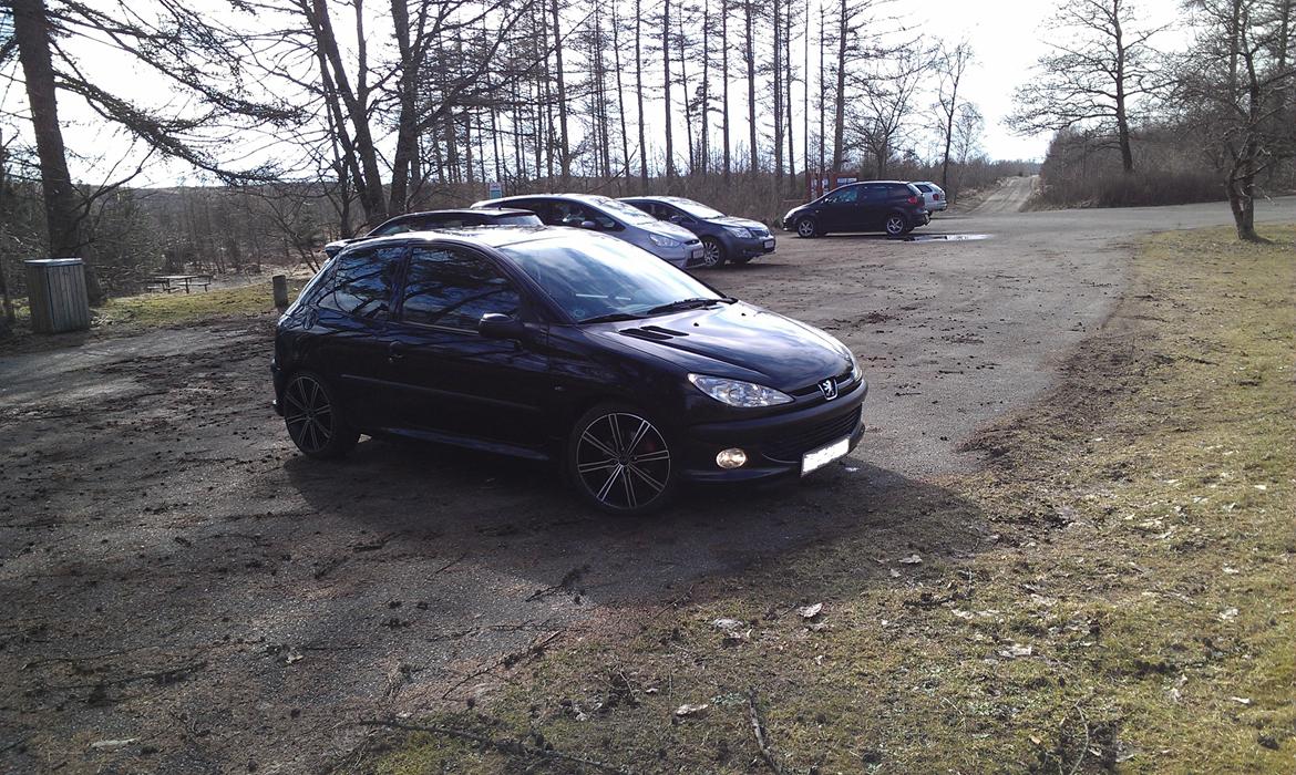 Peugeot 206 S16 billede 5
