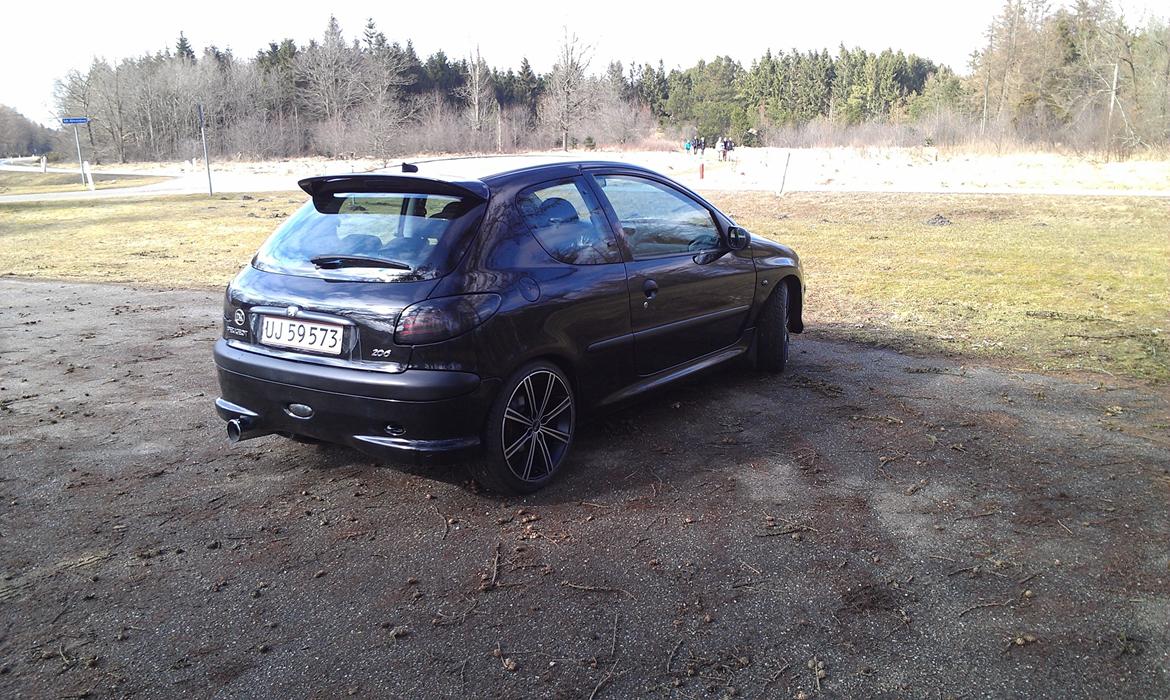 Peugeot 206 S16 billede 6