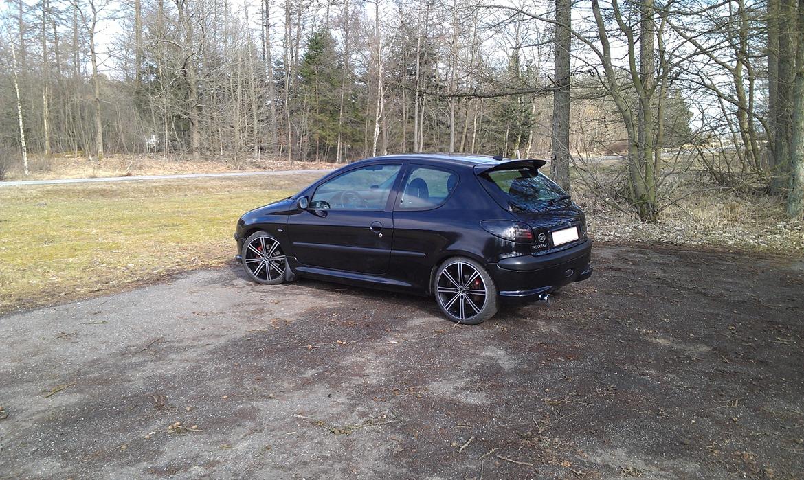 Peugeot 206 S16 billede 7