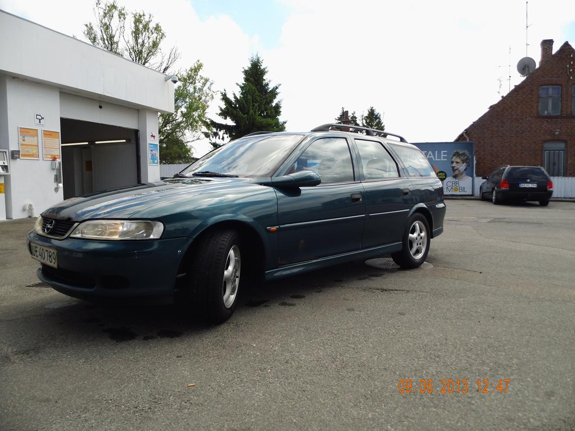 Opel Vectra b Stc facelift model 2001 - Så er den sku nyvasket billede 1