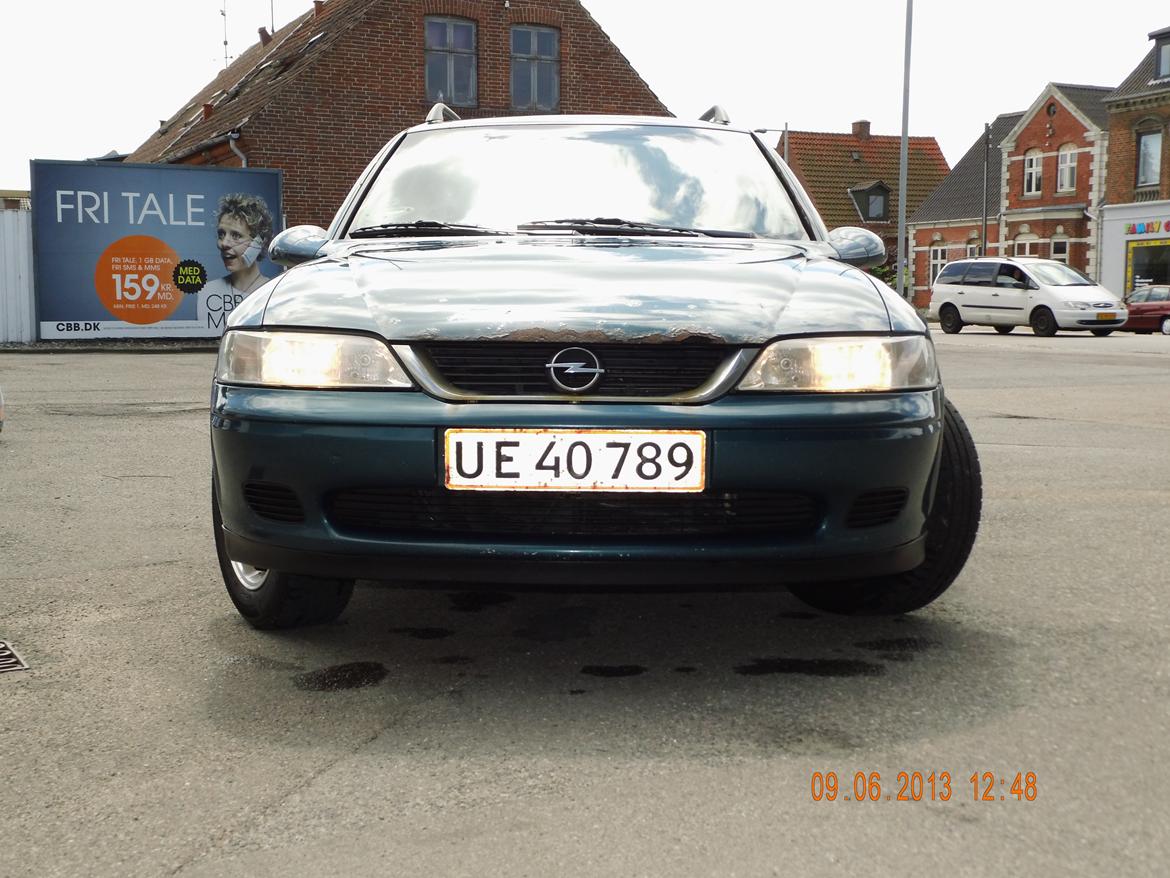 Opel Vectra b Stc facelift model 2001 billede 2