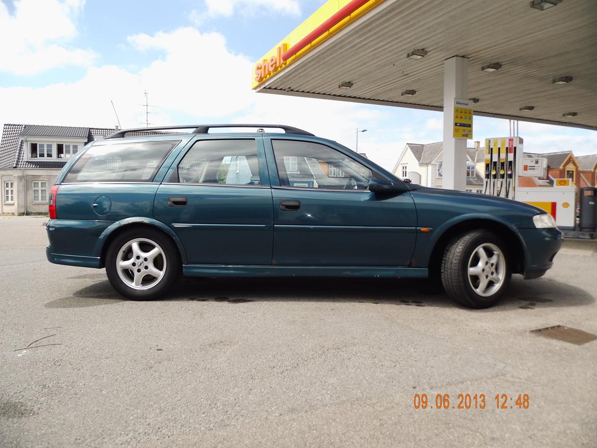 Opel Vectra b Stc facelift model 2001 billede 4