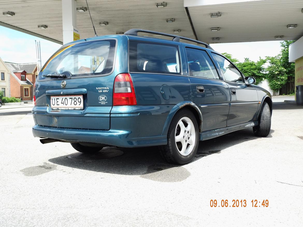 Opel vectra b 2001