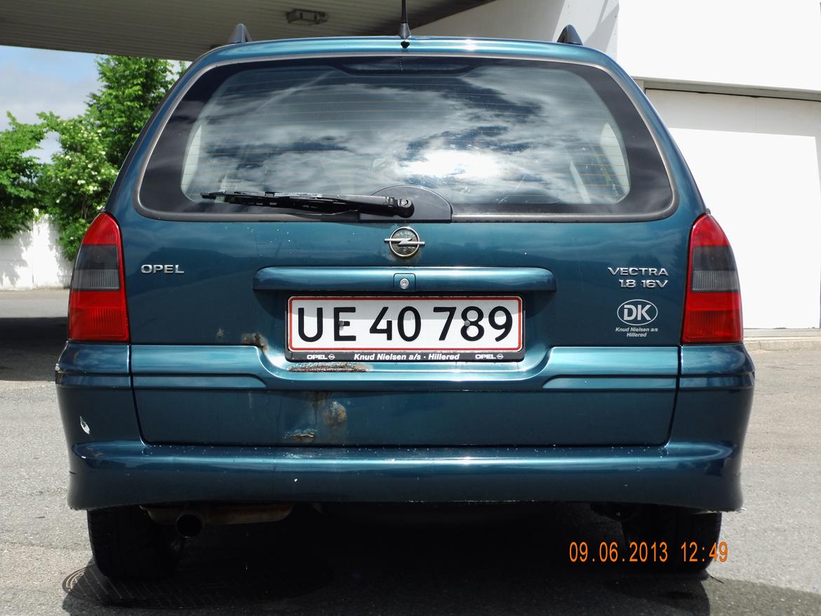 Opel Vectra b Stc facelift model 2001 billede 6