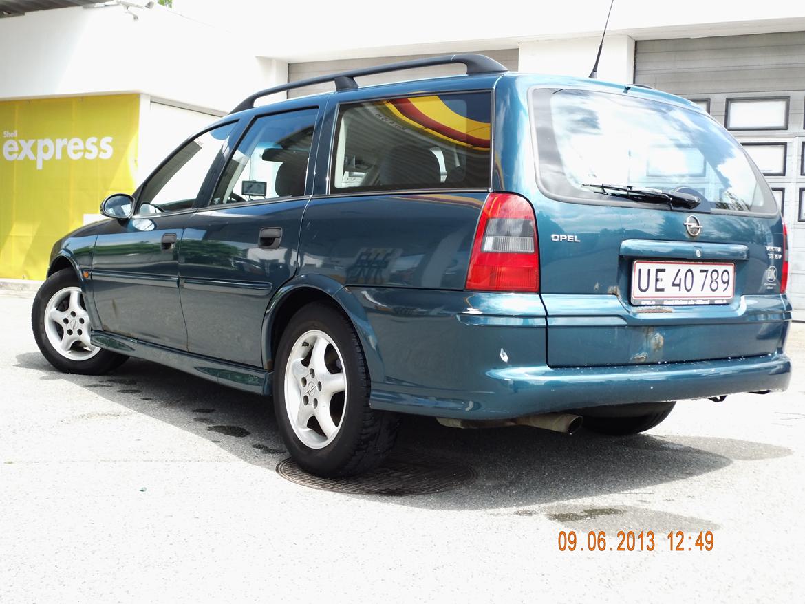 Opel Vectra b Stc facelift model 2001 billede 7