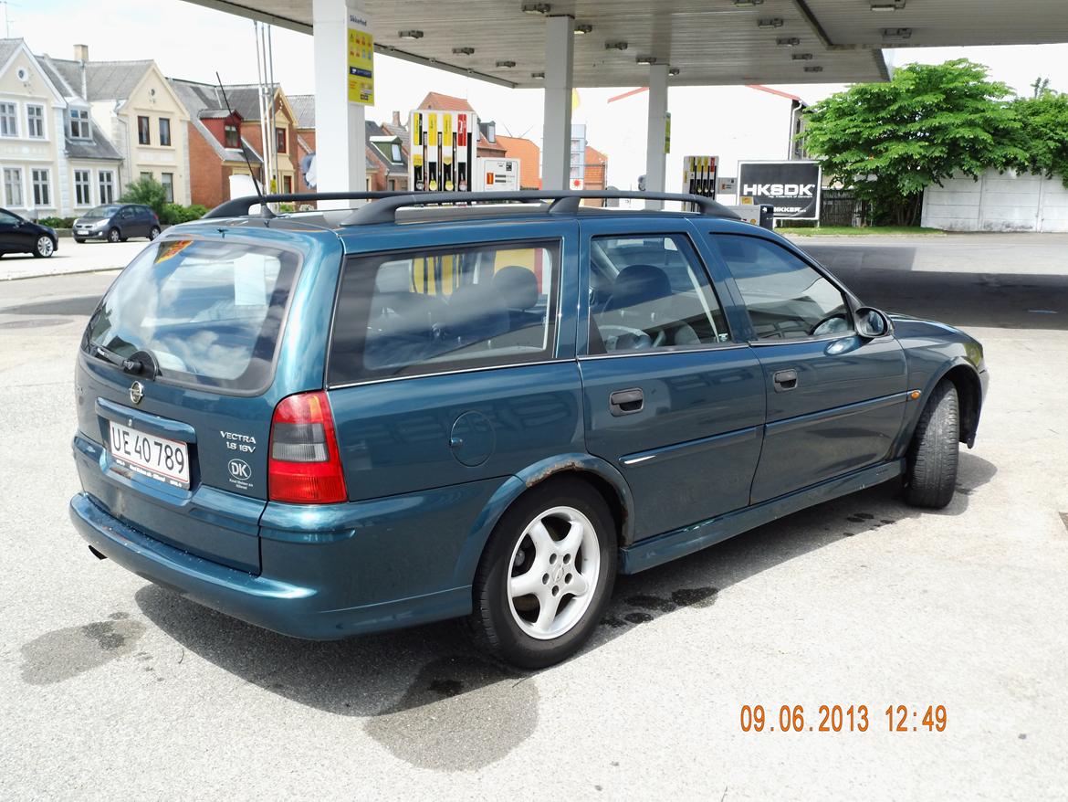 Opel Vectra b Stc facelift model 2001 billede 8