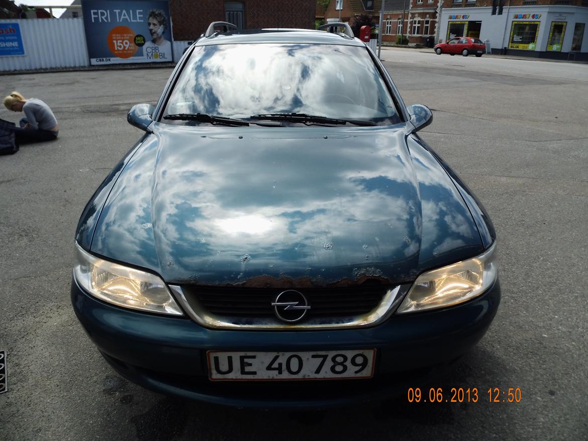 Opel Vectra b Stc facelift model 2001 billede 10