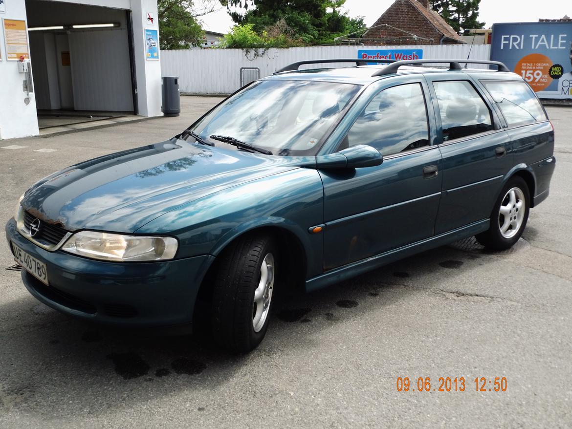Opel Vectra b Stc facelift model 2001 billede 11