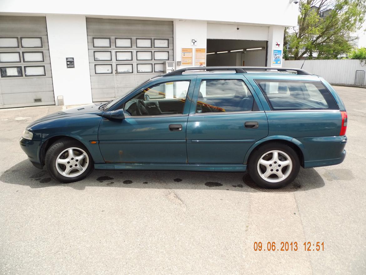 Opel Vectra b Stc facelift model 2001 billede 12