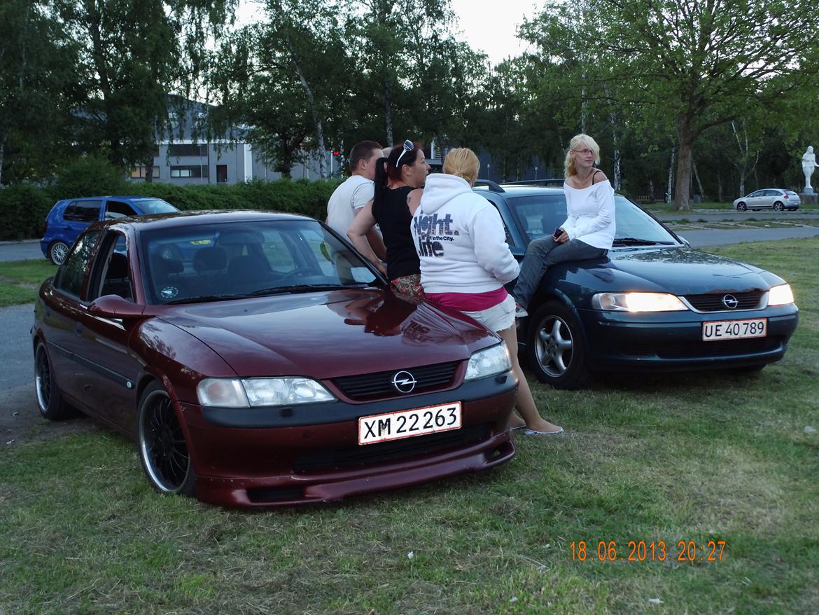 Opel Vectra b Stc facelift model 2001 billede 15