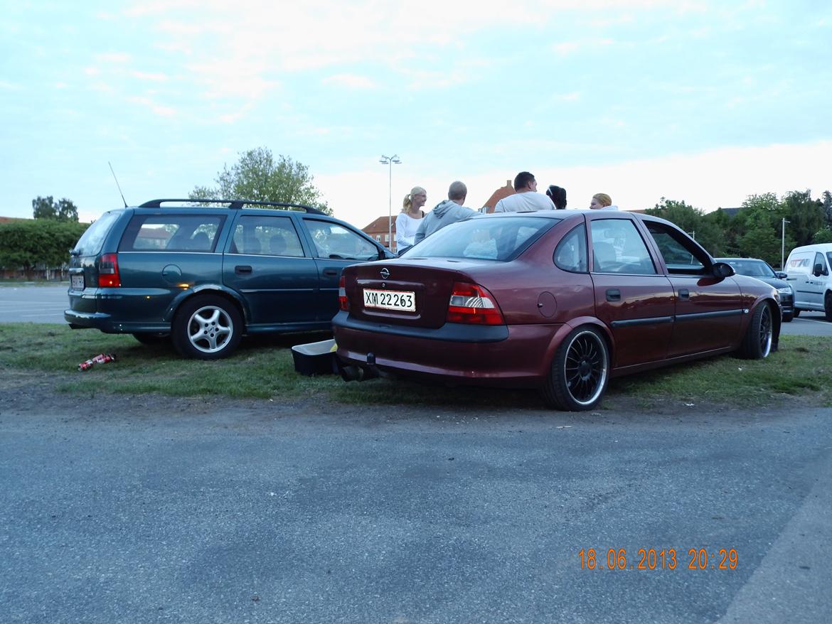 Opel vectra b 2001