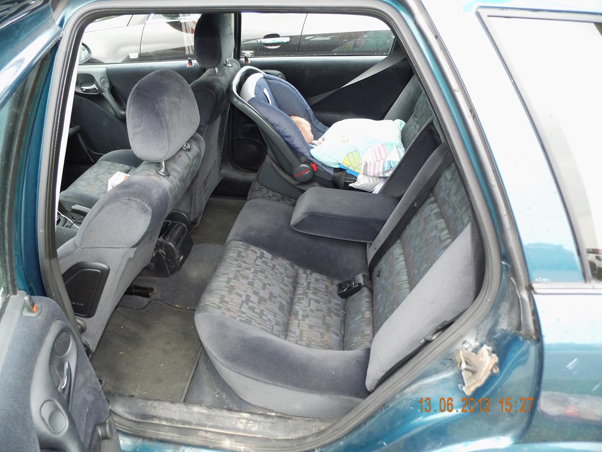 Opel Vectra b Stc facelift model 2001 billede 17